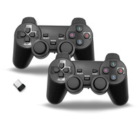 Manette de jeu d'arcade filaire 2-en-1 USB pour PC, manette rétro pour 1 ou 2 joueurs avec câble USB, service OEM en gros