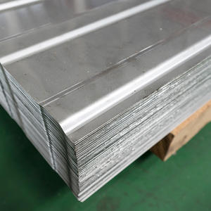 304lステンレス鋼屋根シート0.8mm商業用建物屋根用冷間圧延段ボールパネル - Product Image 3