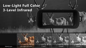 Binoculares de Visión Nocturna Digital Infrarrojos 4K de Alta Definición Transfronterizos con Pantalla de 4 Pulgadas, Telescopio Manual para Uso en Exteriores - Product Image 3