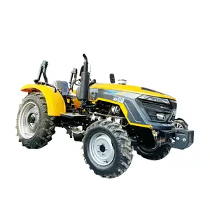 multifunktionaler mini-traktor pflug ballenperren traktoren mini 4x4 radtraktor mit pflug