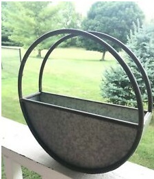 Pots à fleurs composites au design unique avec une finition élégante, idéaux pour les succulentes, les herbes et les plantes d'intérieur, disponibles à un bon prix. - Product Image 6