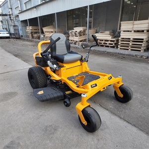 LOGWAY Tosaerba a Raggio <span class=keywords><strong>Zero</strong></span> con Certificazione CE EPA EuroV ISO Approvato, Pneumatici Antiscivolo, per Grandi Superfici di Taglio Prato - Product Image 2