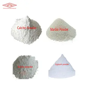 Barite carbonato di calcio dolomite calcite rettifica pianta