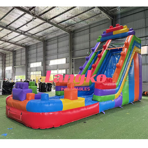 <span class=keywords><strong>Structure</strong></span> de jeu Tropical Fiesta, toboggan aquatique <span class=keywords><strong>gonflable</strong></span> extérieur à vendre - Product Image 2