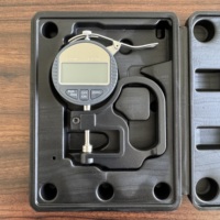 0.001mm/0.00005" Measuring Gauging Tools Electronic Micrometer Thickness Meter Digital Thickness Gauge