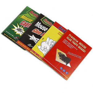 Hot Sell High Quality <b>Rat</b> Catcher Glue Board Super Sticky Mouse Traps Customized Packaging Wholesale Pest Control - Product Image 3