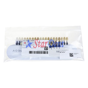 <span class=keywords><strong>Ivoclar</strong></span> <span class=keywords><strong>Vivadent</strong></span> Original A-D Guía de Tonos para Emparejamiento Clínico de Tonos, Material Consumible Dental, Suministros de Guía de Tonos Dentales - Product Image 5