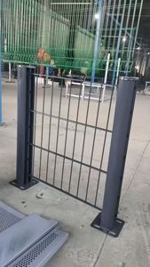 Malla de Alambre Galvanizado 868/656, Valla de Seguridad para Jardín, Malla Metálica Soldada de Doble Alambre 2D para Cercas Exteriores de Acero y Hierro - Product Image 3