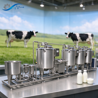 Ligne de production laitière multifonctionnelle, machine automatique de pasteurisation, de fermentation et de refroidissement pour l'usine de transformation du lait