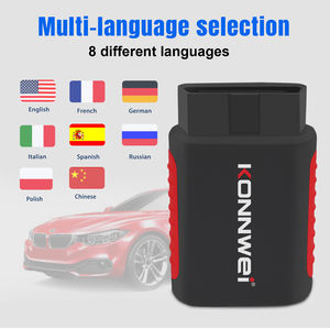 KONNWEI Profesyonel Araç Tarayıcısı KDIAG Bluetooth Tam Sistem, VW BMW BENZ Toyota için Ücretsiz Uygulama Yazılımı ile - Product Image 4