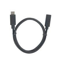 USB 2.0 Typ C Stecker auf Buchse Verlängerungskabel Kupferleiter PVC-Isolierung Schnelles Laden & Datensynchronisationskabel