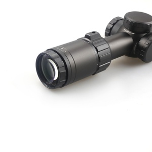 Lunette de visée compacte à dioptrie réglable BANGBANG CHX-1-6*24 pour la chasse à longue portée avec revêtement vert large bande - Lunettes et accessoires - Product Image 4