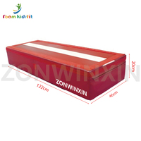 ZONWINXIN Fournisseur d'usine, équipement de gymnastique personnalisé, tapis d'atterrissage pour barre asymétrique et poutre d'équilibre, bloc de renfort PRO
