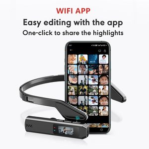 กล้องติดหมวก S111 Mini WIFI ไร้สาย ความละเอียด 2.7K HD สำหรับกีฬาและกิจกรรมกลางแจ้ง เหมาะสำหรับการถ่ายภาพ - Product Image 3