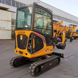 2023 New Crawler 3.5 ton 2.8 ton 3t excavator Xiniu 2.8 ton A/C Crawler Excavator XN28