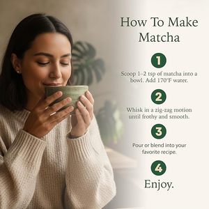 新ファッション6a 日本宇治30g缶入り高級抹茶パウダー 京都 低MOQ 優れたオーガニックセレモニアルグレード抹茶パウダー - Product Image 6