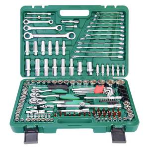 Ensemble d'outils Steeltreks, 82 pièces, clé à douille pour véhicule, outil professionnel pour la réparation de vélos, voitures, motos - Product Image 4