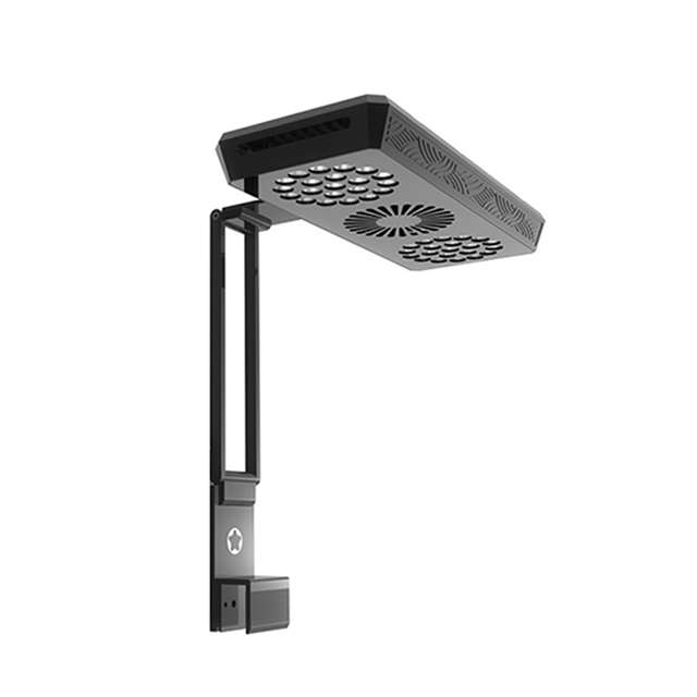 THOR 120W resif ışık uzaktan kumanda programlanabilir deniz UV LED akvaryum aydınlatma büyüyen mercan