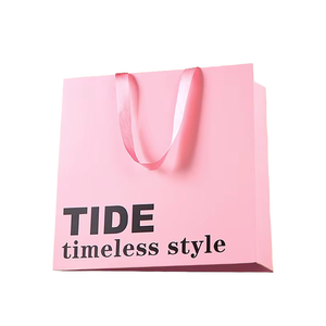 OEM Custom Shoes Branded Store Printed Paper Bags With Your Own logo Cardboard <b>Shopping</b> Paper Bag Gift Bags for <b>Small</b> Business - Product Image 1