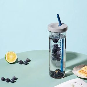 550ml 700ml Plastic <b>Water</b> <b>Bottle</b> <b>Fruit</b> <b>Infuser</b> Bpa Free Lemon <b>Infuser</b> <b>Water</b> <b>Bottle</b> with Filter - Product Image 4