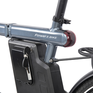 Vélo électrique pliant de ville vélo électrique hors route Ebike <span class=keywords><strong>porte</strong></span>-bagages arrière pliable enfants siège bébé vélo à vendre pas cher - Product Image 5
