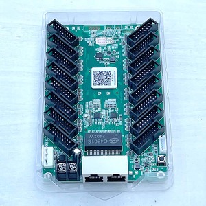 Carte <span class=keywords><strong>de</strong></span> réception d'affichage LED Mooncell A716, couleur intégrale, HUB75 RGB, panneau LED SMD, mur <span class=keywords><strong>vidéo</strong></span> LED, signalisation numérique LED, carte <span class=keywords><strong>de</strong></span> contrôle - Product Image 3
