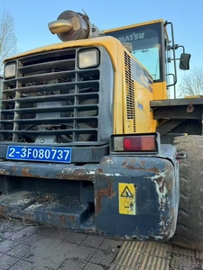 รถตักล้อยางมือสองจากญี่ปุ่น ยี่ห้อโคมัตสุ รุ่น WA320, WA320-3, WA320-5 รถตักล้อยางหน้า  ขาย, ราคา รถตักล้อยางโคมัตสุ รุ่น WA320-5 - Product Image 3