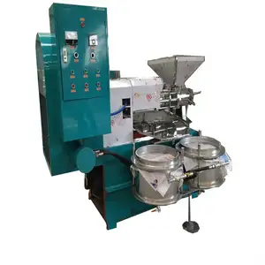 Hot and Cold press olive oil press machine