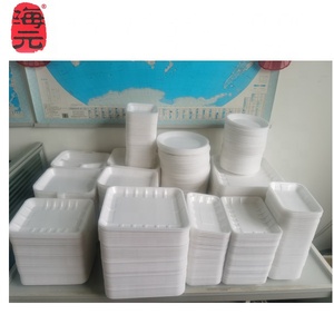 Piring busa <span class=keywords><strong>PS</strong></span> sekali pakai kotak makanan, mesin pembuat wadah dengan cetakan 2024 baru - Product Image 5