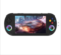 Console de jeu portable S Classic M22 P Mini, écran HD 3,5'', Linux, 64 Go, plus de 10000 jeux, batterie 3000 mAh, WiFi, jeux M22 Pro