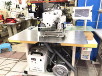 Machine à ourler automatique industrielle pour poches, machine à coudre surjet pour poches enveloppe