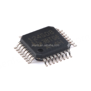 Sensor de Medición ADS124S08IPBSR con Serigrafía 124S08 TQFP-32 y Referencia de Voltaje PGA de 24 Bits - Product Image 1