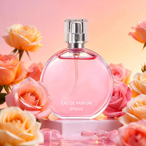 Vente Flash : Eau de Parfum Femme Longue Durée, Parfum Floral Rose pour Dames, Vaporisateur Populaire pour Spectacles en Direct, Vente en Gros Personnalisée - Product Image 1