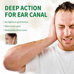 Kit de Tratamiento de Gotas para los Oídos Orgánicas y Herbales Ecológicas para el Alivio del Tinnitus, Congestión del Oído, Bloqueo del Canal Auditivo, Fórmula Líquida Nutritiva - Product Image 3