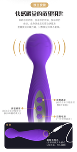 Kadınlar için USB Şarjlı Masaj Vibratörü Seks Oyuncağı Kullanışlı Silikon Titreşimli Oyuncak - Product Image 6