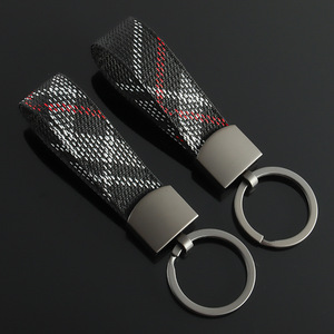 Llavero de Cinta de Nailon Oxford para Automóvil, Apto para Mercedes Benz, <span class=keywords><strong>Audi</strong></span>, BMW, Volkswagen, Colgante para Llavero - Product Image 6