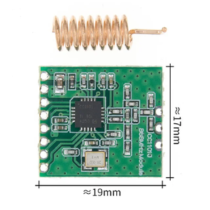 Module émetteur-récepteur RF sans fil CC1101 avec antenne de transmission longue portée, modem 868 MHz pour la communication - Product Image 2