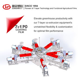 Fornecimento de fábrica Branco Plástico <span class=keywords><strong>Sheeting</strong></span> Pe Estufa Poly Film Tampa Resistente UV Pe Film para Estufa Comercial - Product Image 2