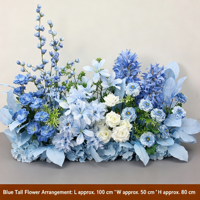 Arche de fleurs artificielles en soie pour mariage, décoration de fond floral pour réceptions et cérémonies – Vente en gros