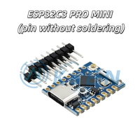 Papan Pengembangan AI-KSEN ESP32-C3 Papan Pengembangan ESP32 SuperMini Papan Pengembangan ESP32