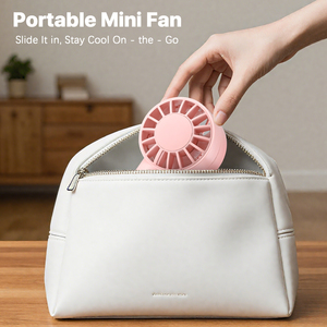 Nhà Máy Giá Fan ODM/OEM Hỗ Trợ Im Lặng Hoạt Động Siêu-Mỏng Thiết Kế 3 Gió Chế độ Ergonomic Mặc Xách Tay Cá Nhân Fan - Product Image 6