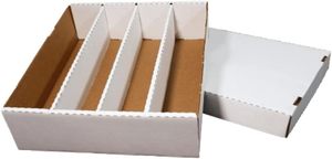 Caja de Cartas Coleccionables Plegable y Reciclable Ecológica MZ Custom TCG para 3200 Cartas con Relieve y Brillo para Almacenamiento de Cartas Deportivas - Product Image 4