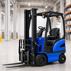 รถยกไฟฟ้า OEM ODM 1.2 ตัน 2 ตัน แบตเตอรี่ลิเธียม แบบถ่วงน้ำหนัก - Product Image 3