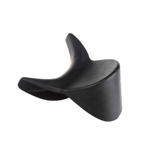Cuscino Poggiatesta Nero <span class=keywords><strong>per</strong></span> <span class=keywords><strong>Lavabo</strong></span> da Salone SPA, <span class=keywords><strong>per</strong></span> Vari Scenari di Saloni di Bellezza, Cuscino a Corno in PVC - Product Image 1