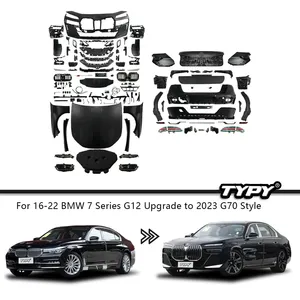 Nuevo kit de carrocería de diseño para BMW Serie 7 G12 16-22, actualización al estilo G70 2023, kit completo de piezas de carrocería, sistema de accesorios exteriores. - Product Image 2