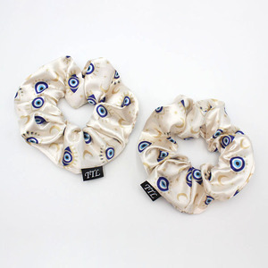 थोक कस्टम नई शैली के बाल सामान मीठे कोमल कोमल मुद्रण महिलाओं के लिए पुष्प - Product Image 4