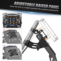 Support de montage GPS NICECNC Mini kit de carénage pour KTM 690 SMC R Enduro R 2008-2024 Husqvarna 701 Supermoto Enduro 2016-2024