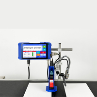 Imprimante à jet d'encre de codes à barres de code Qr TIJ Machine d'imprimante à jet d'encre de codage par lots de date d'expiration en ligne avec encre à séchage rapide