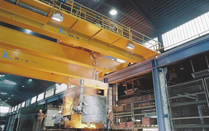 Grúa Industrial Metallúrgica para la Industria Siderúrgica, Grúa Eléctrica Móvil de 250/60 Toneladas, 300/80 Toneladas, 450/120 Toneladas - Product Image 4