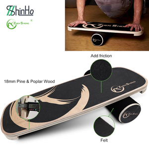 Zhensheng Usine OEM Vendeur Chaud Professionnel Réglable En Bois Planche Inclinée et <span class=keywords><strong>Balance</strong></span> Board Core Renforcer - Product Image 2